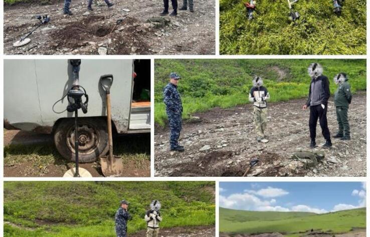 ШҚО-да бағалы металдарды заңсыз өндіру фактілері анықталды