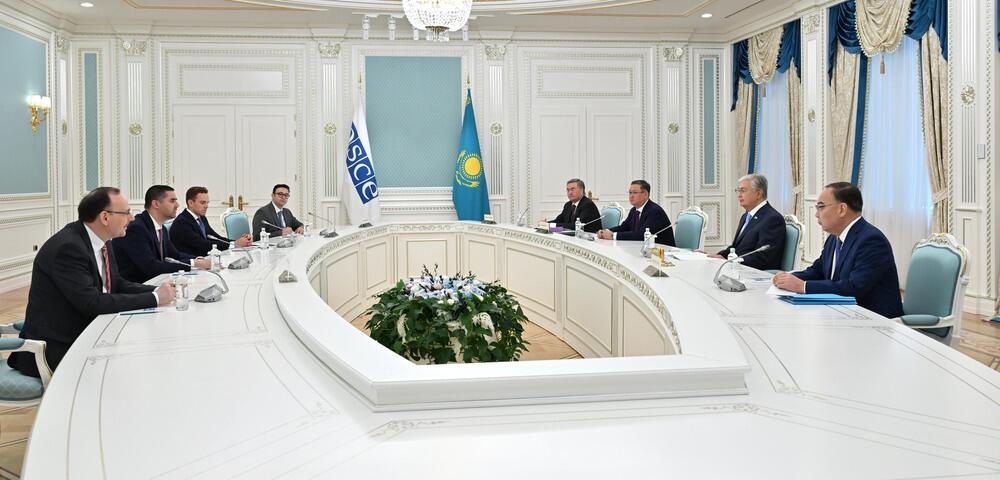 President Tokayev meets with Foreign Minister of Malta Ian Borg