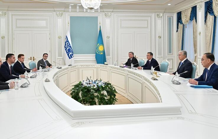 President Tokayev meets with Foreign Minister of Malta Ian Borg