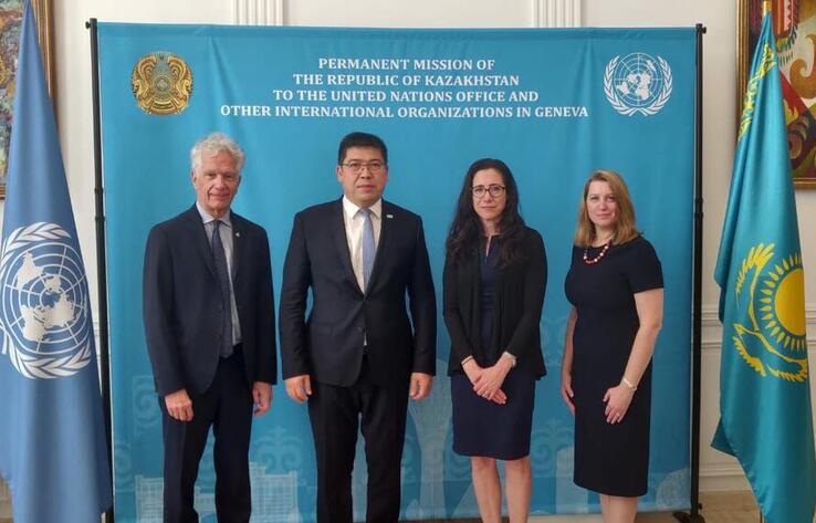 Kazakhstan and the United States Strengthen Cooperation in the Field of Disarmament and Non-proliferation