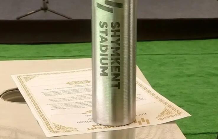 Kazakhstan’s largest football stadium to be built in Shymkent