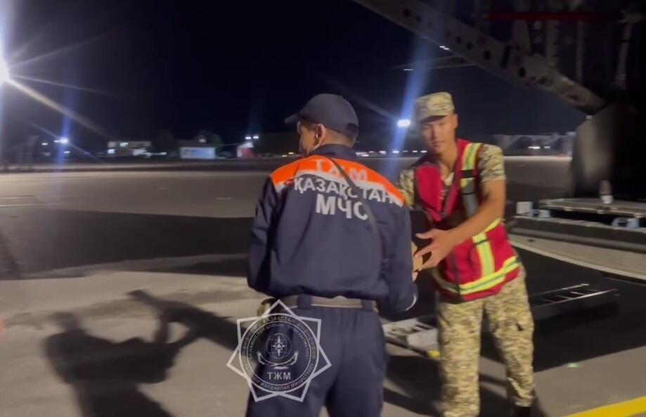 Разрушительный сель в Кыргызстане: казахстанские спасатели прибыли в город Ош