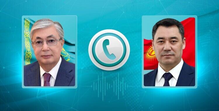 Разрушительный сель в Кыргызстане: Токаев выразил соболезнования Жапарову