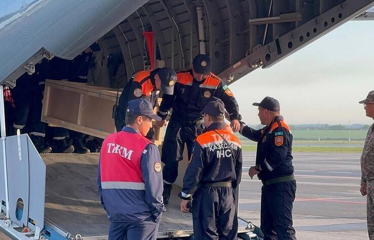 Bodies of Kazakh children killed in mudflow in Kyrgyzstan returned home