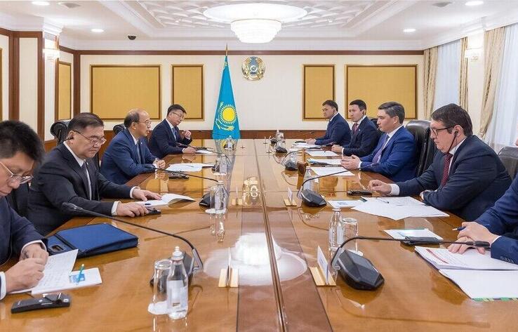 Қазақстан мен Қытай 'нергетика саласындағы бірлескен жобаларды талқылады