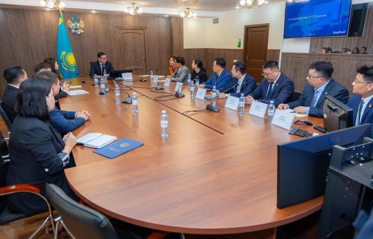 Қазақстанда Орталық Азиядағы ең ірі электронды сауда тарату орталықтарының бірі ашылады