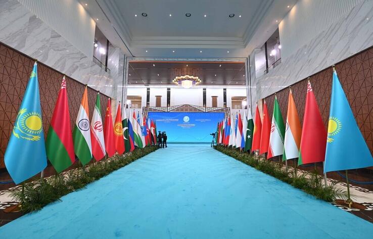 В Астане проходит 24-й саммит ШОС