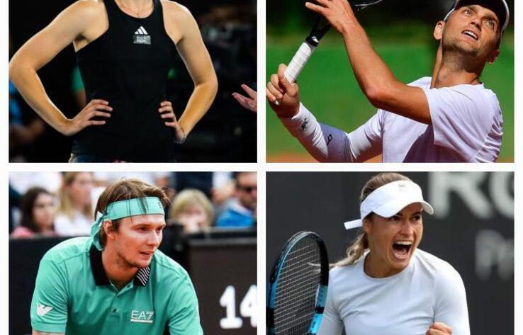 Париж Олимпиадасына қатысатын астаналық теннисшілер анықталды