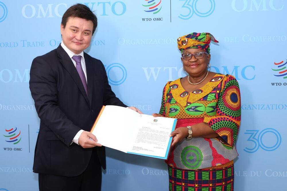 Kazakhstan’s Permanent Representative Presented the Credentials to the Director-General of WTO