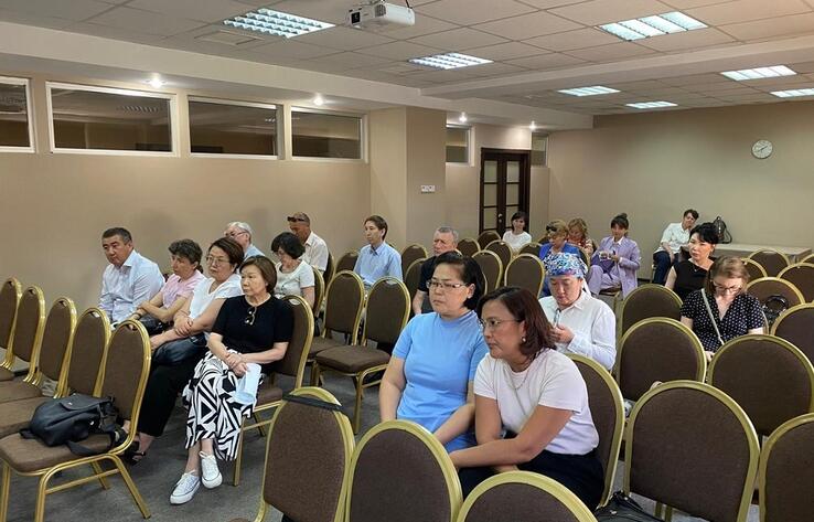 В Алматы Нотариальная палата обсудила проблемные вопросы с горпрокуратурой
