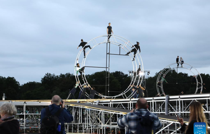 Paris 2024 closing ceremony rehearsals begin in secret location near Paris