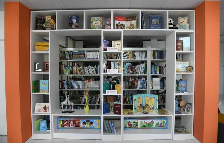 Астанада жаңа кітапхана ашылды