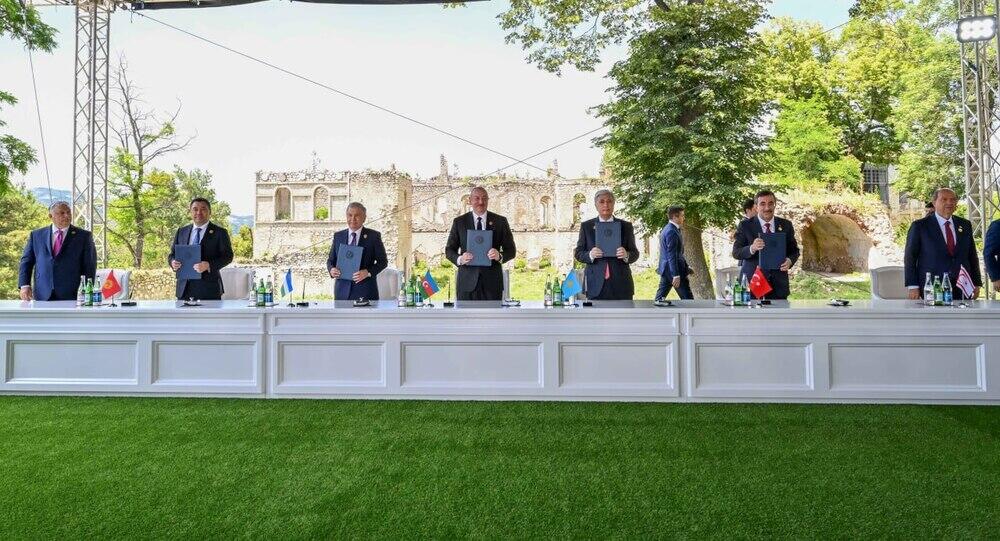 По итогам саммита ОТГ принята Карабахская декларация