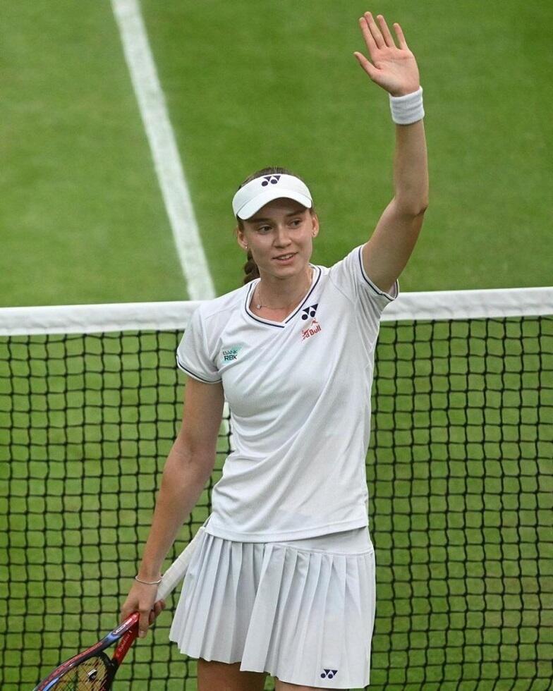 Елена Рыбакина вышла в полуфинал Уимблдона