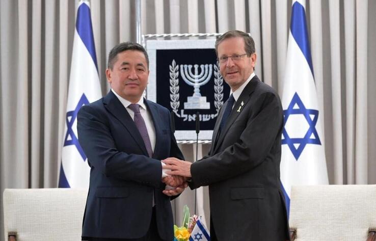 Ambassador of Kazakhstan Presented Credentials to the President of Israel