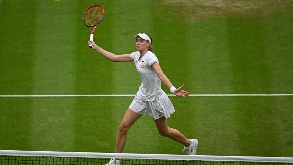 Elena Rybakina of Kazakhstan into 2024 Wimbledon semifinal