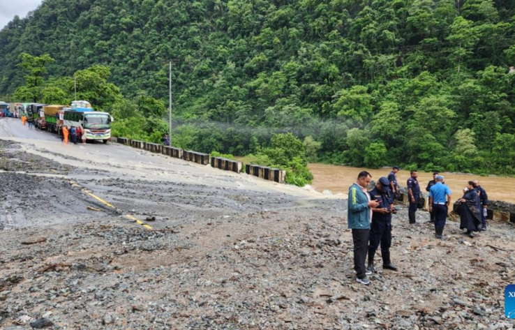12 killed, 65 missing in Nepal's landslides
