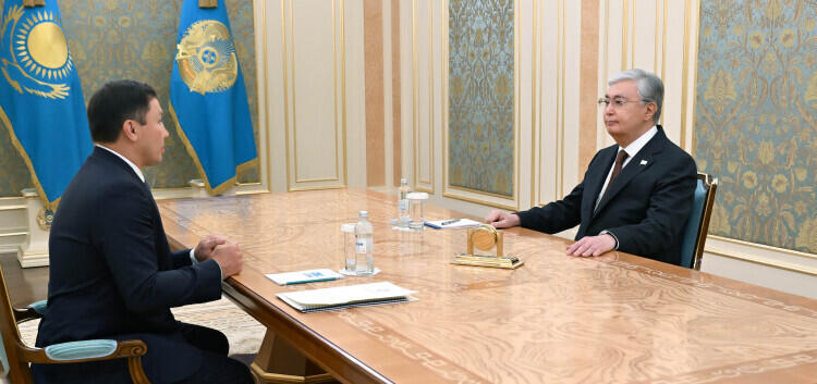 Токаеву доложили о готовности национальной сборной к Олимпийским играм 

