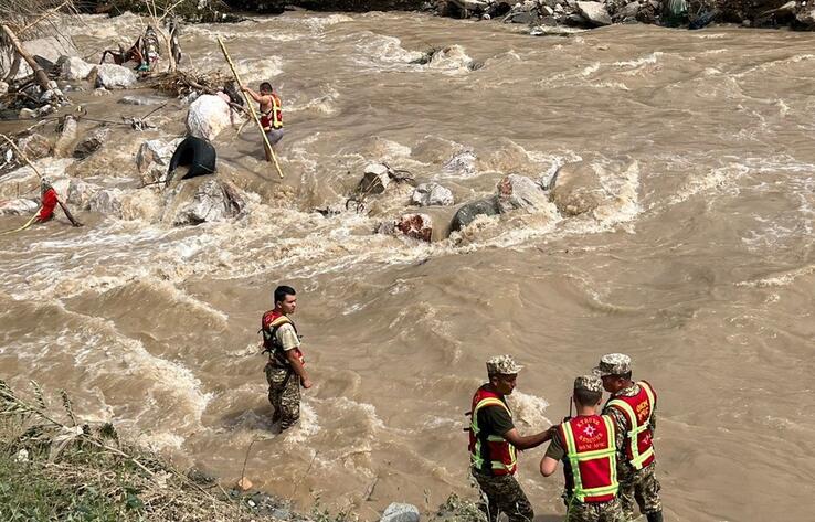 Death toll from mudflow in south of Kyrgyzstan rises to 3