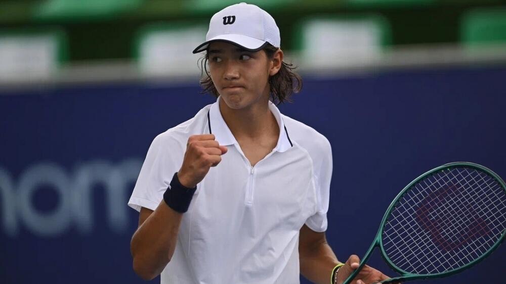 Kazakhstani tennis players up in world junior rankings