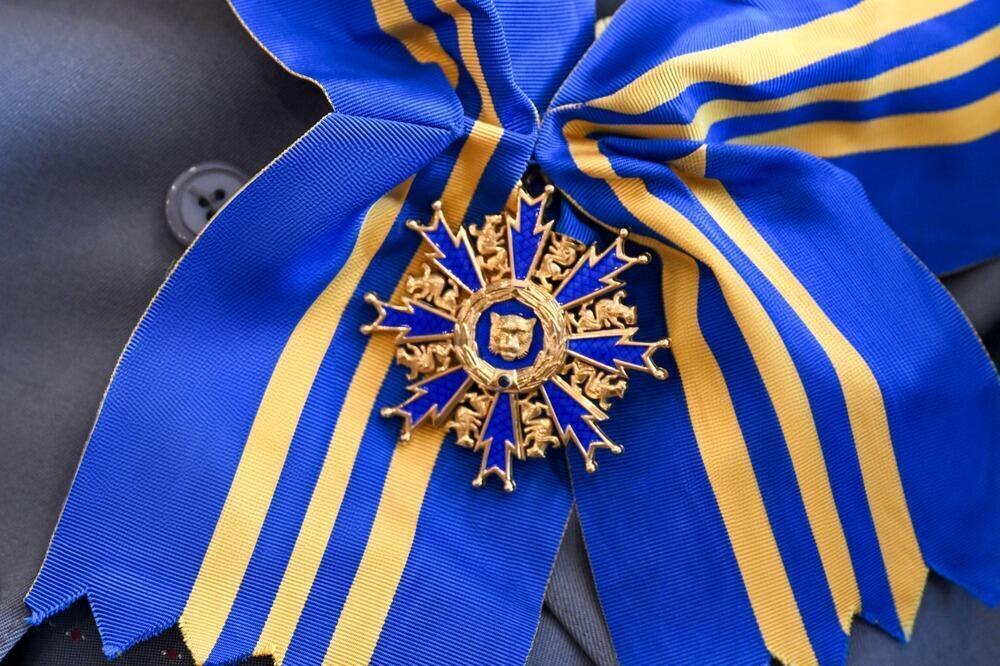 Kazakh President awards Barys Order to singer Pantelei Kesoglu