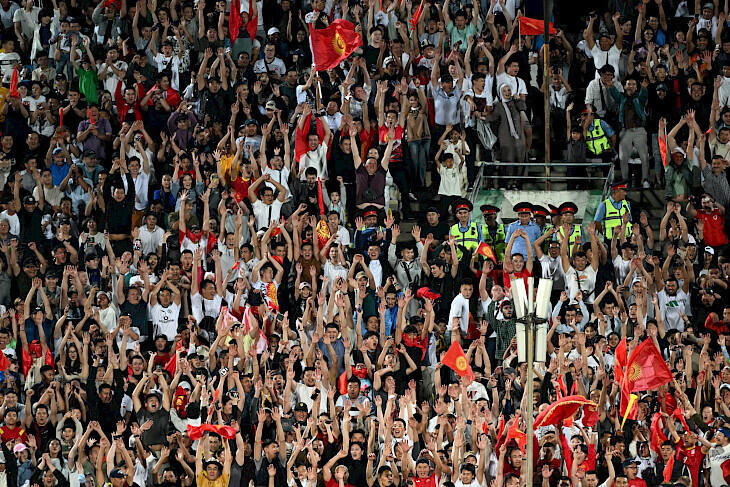 Number of Kyrgyzstanis exceeds 7.2 mln people