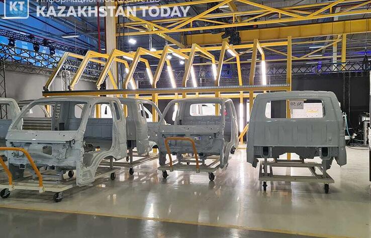 Kazakhstan records decline in car production