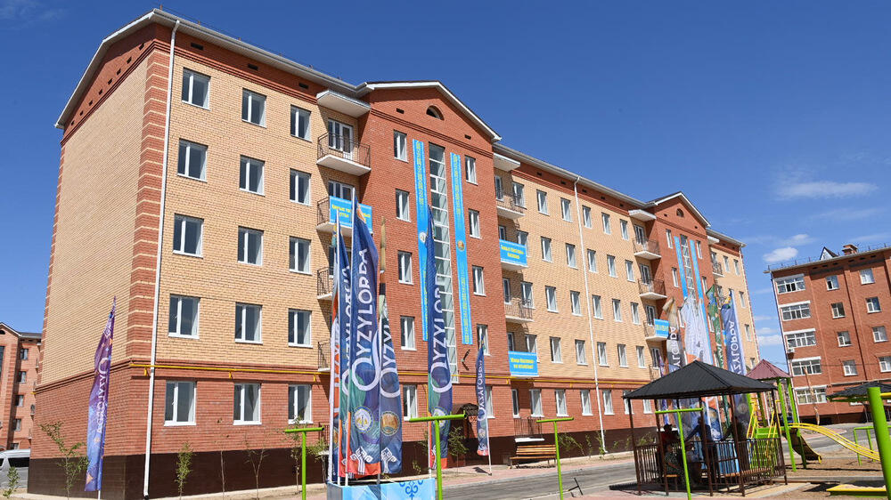 Қызылордада 150 отбасы қоныстойын тойлады