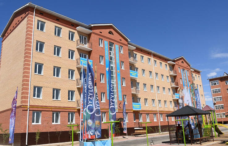 Қызылордада 150 отбасы қоныстойын тойлады