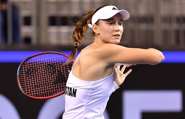 Kazakhstan’s Elena Rybakina withdraws from Paris Olympics