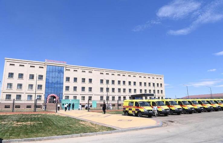 Blood center opens in Kyzylorda
