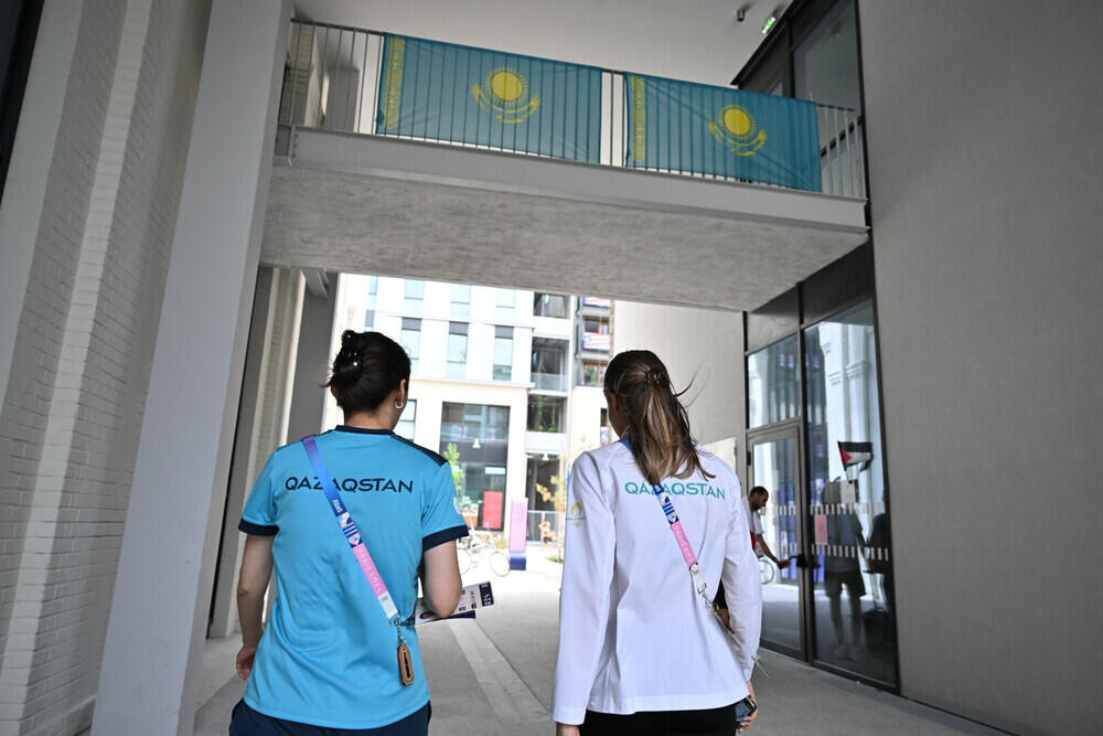 2024 Paris: Inside the Olympic Village. Images | Sali Sabirov/NOC