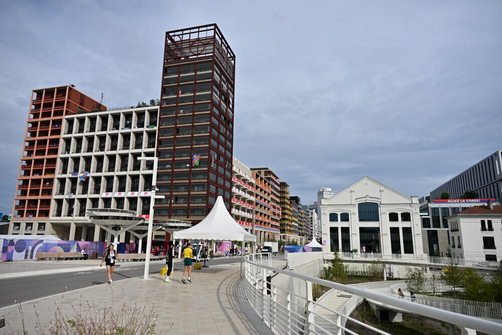 2024 Paris: Inside the Olympic Village. Images | Turar Kazangapov/ NOC