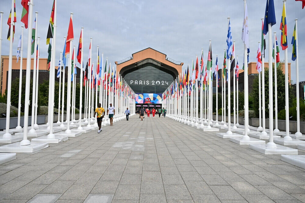 Олимпиада-2024: Достық салтанат құрған ғажайып мекен. Сурет: Sali Sabirov/ NOC