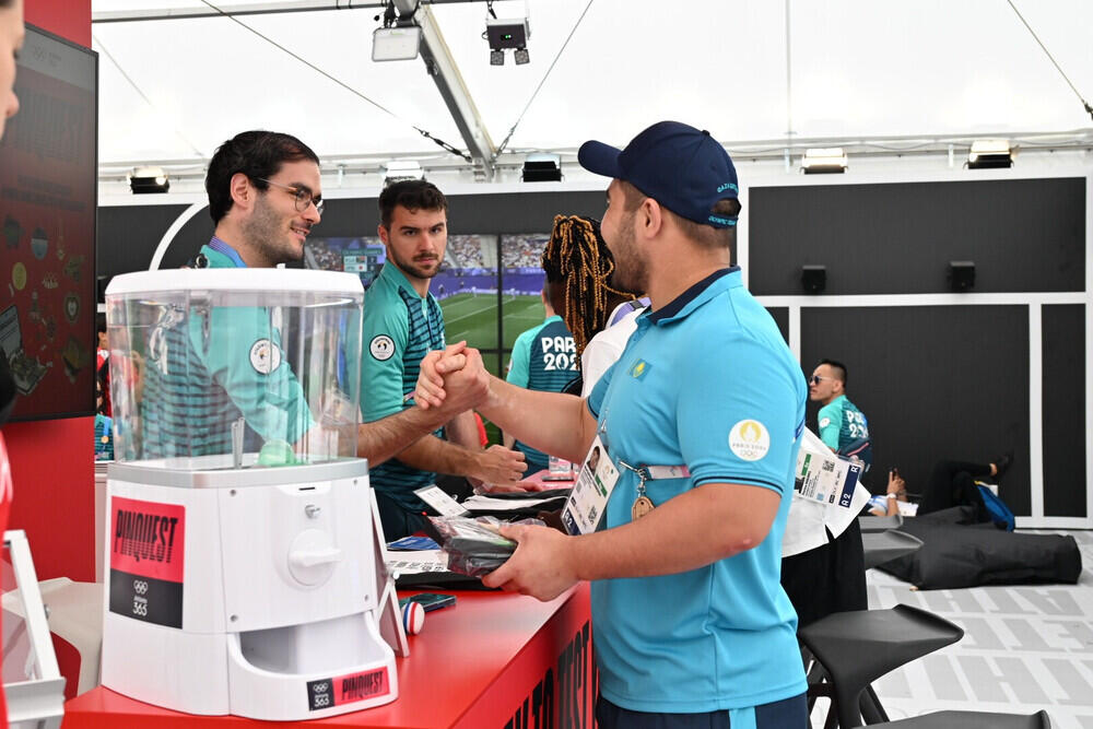 Олимпиада-2024: Достық салтанат құрған ғажайып мекен. Сурет: Turar Kazangapov/ NOC