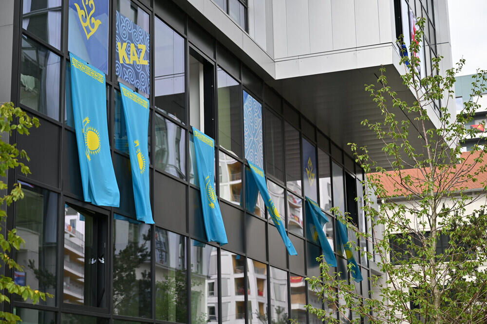 Олимпиада-2024: Достық салтанат құрған ғажайып мекен. Сурет: Turar Kazangapov/ NOC