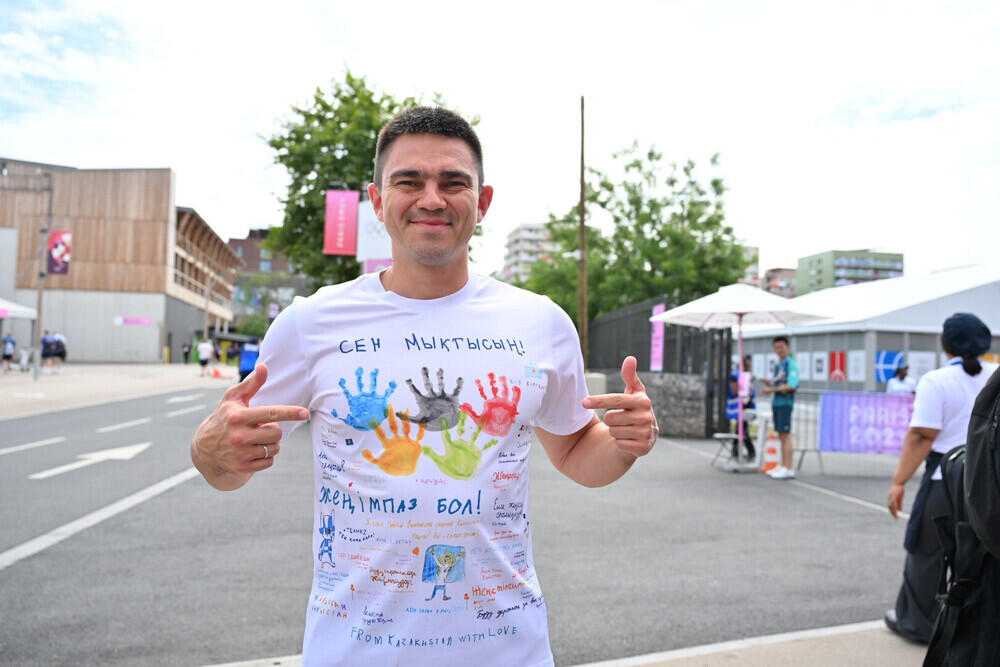 Олимпиада-2024: фоторепортаж из Олимпийской деревни. Фото: Turar Kazangapov/ NOC