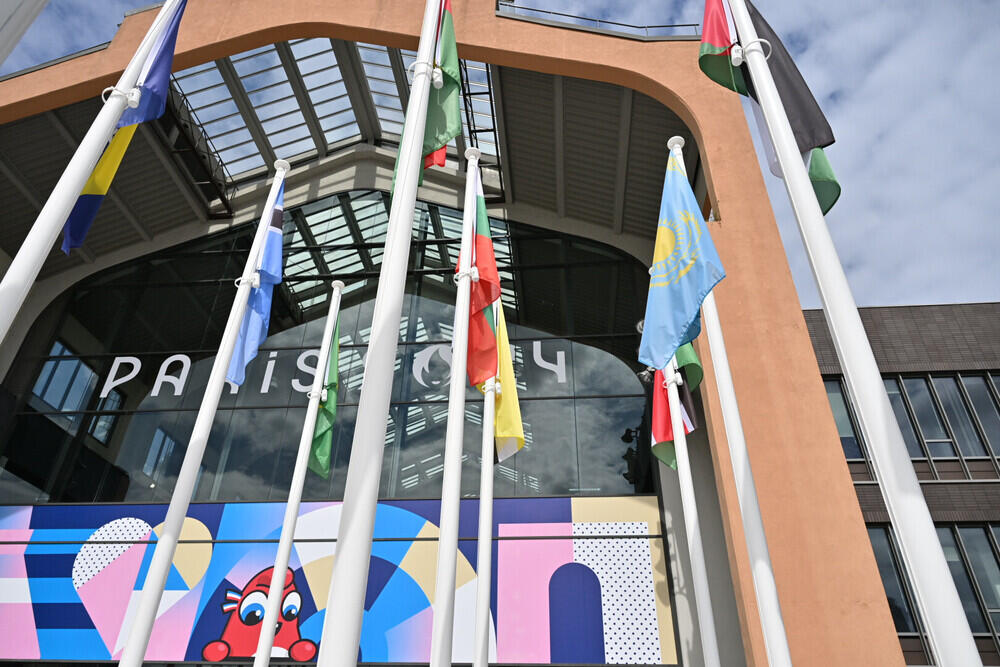 Олимпиада-2024: фоторепортаж из Олимпийской деревни. Фото: Sali Sabirov/ NOC