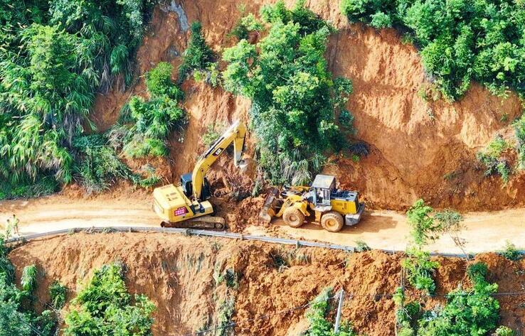Heavy rainfall in Central China's Hunan affects 1.15mln people
