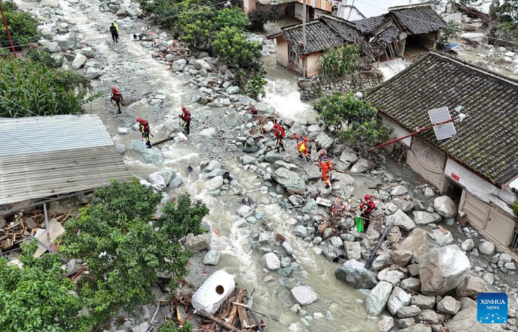 8 killed, 19 missing in southwest China flash flood, mudslide