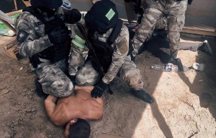 БҚО полицейлері пәтер ұрысын құрықтады