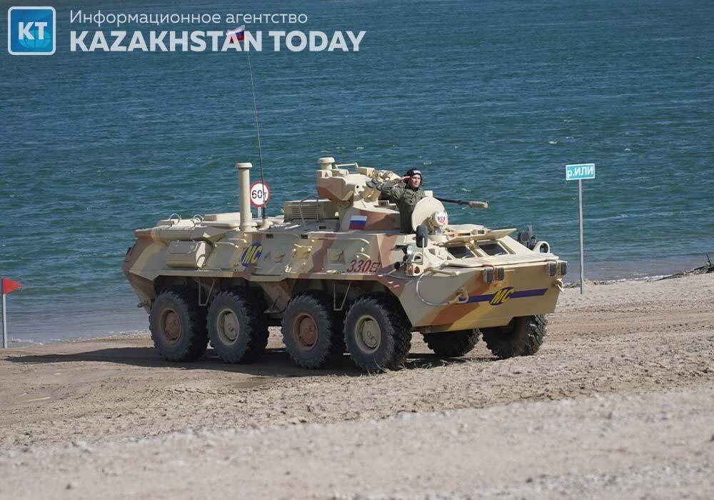 Учения "Нерушимое братство - 2024" в Казахстане