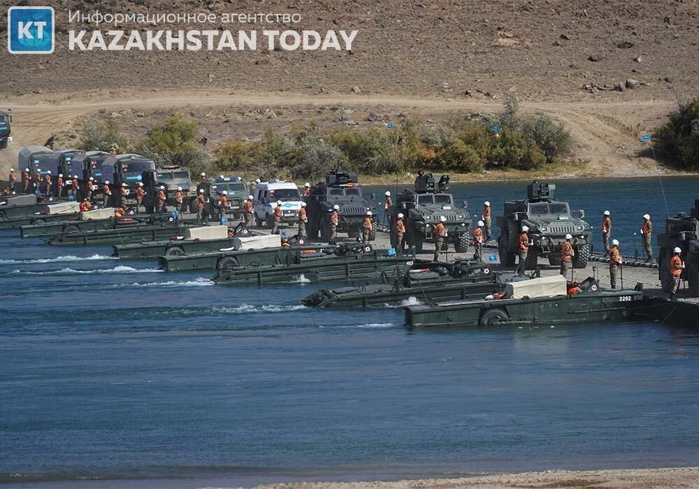 Учения "Нерушимое братство - 2024" в Казахстане