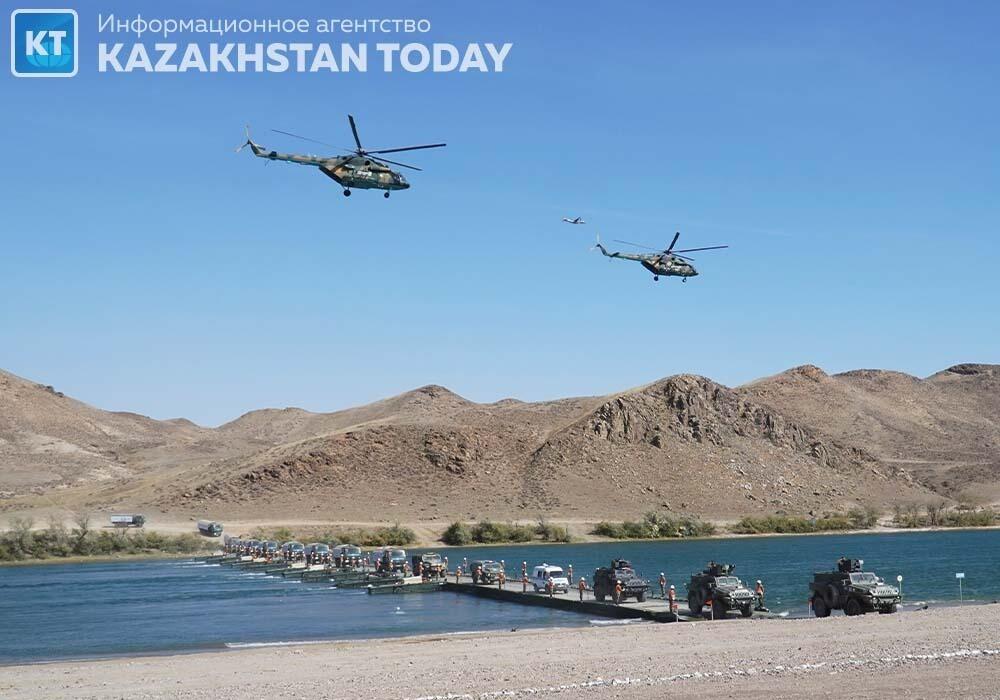 Учения "Нерушимое братство - 2024" в Казахстане