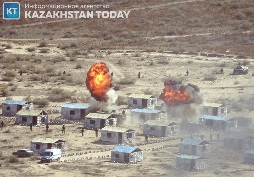 Учения "Нерушимое братство - 2024" в Казахстане