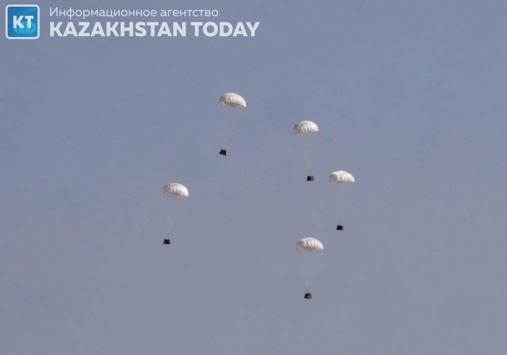 Учения "Нерушимое братство - 2024" в Казахстане