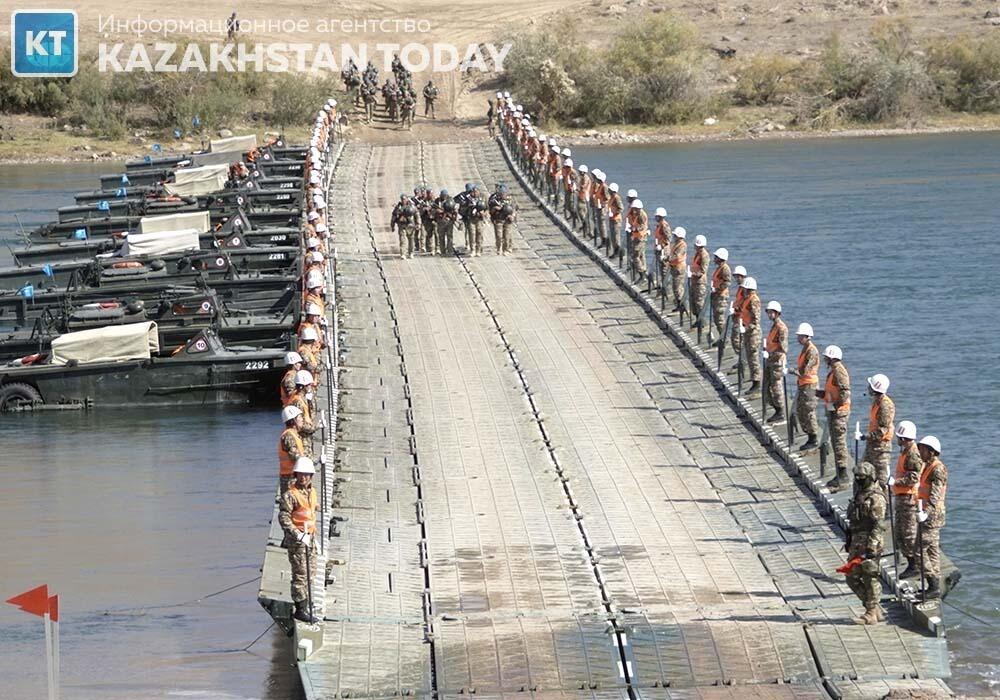 Учения "Нерушимое братство - 2024" в Казахстане