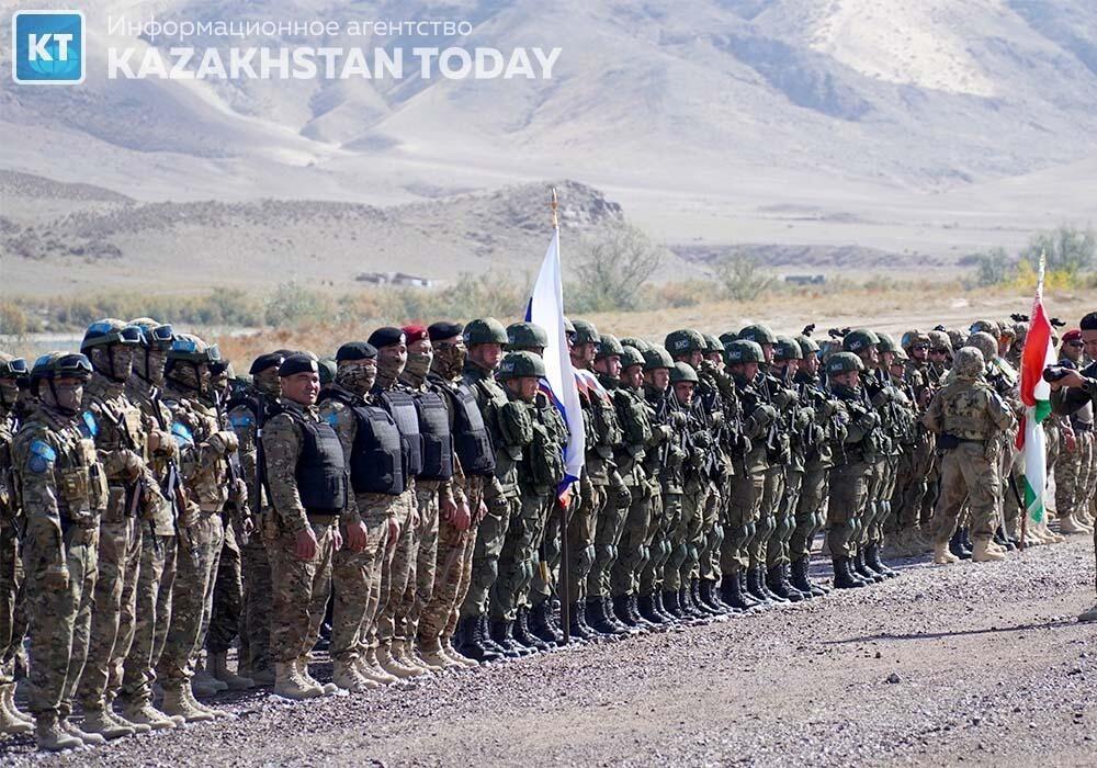 Учения "Нерушимое братство - 2024" в Казахстане