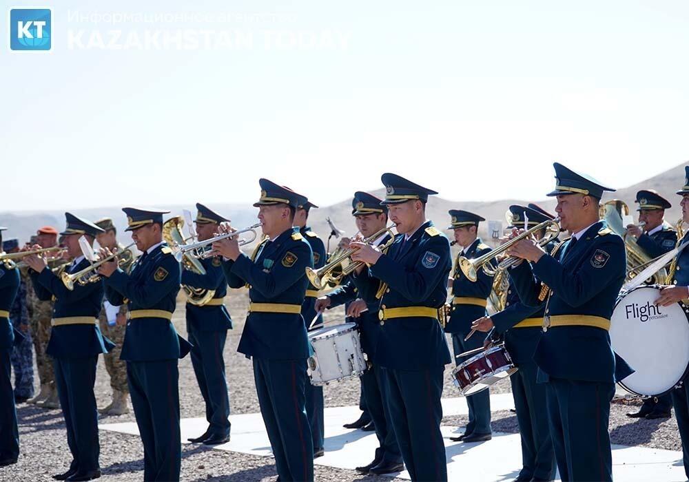 Учения "Нерушимое братство - 2024" в Казахстане