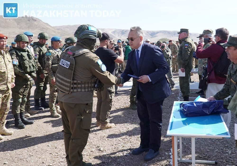 Учения "Нерушимое братство - 2024" в Казахстане